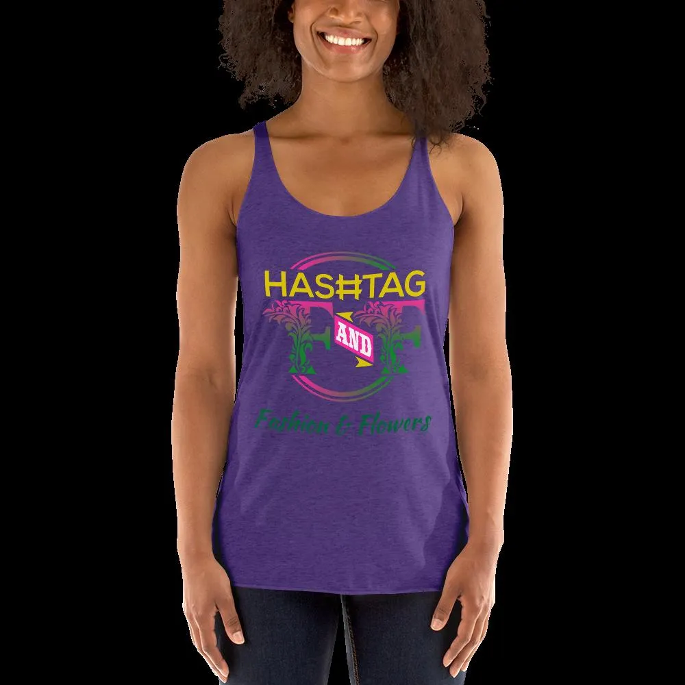 Hashtag F&F Women's Racerback Tank