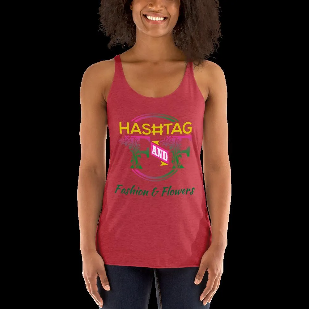 Hashtag F&F Women's Racerback Tank