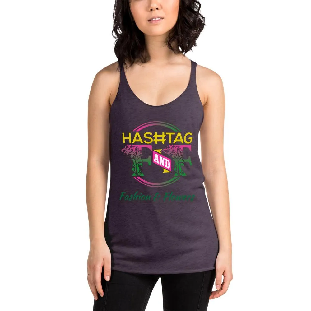 Hashtag F&F Women's Racerback Tank