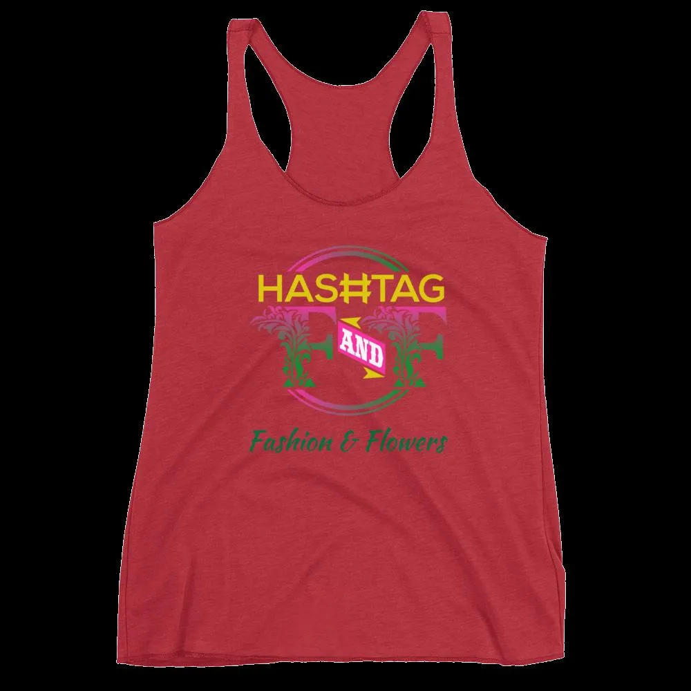 Hashtag F&F Women's Racerback Tank