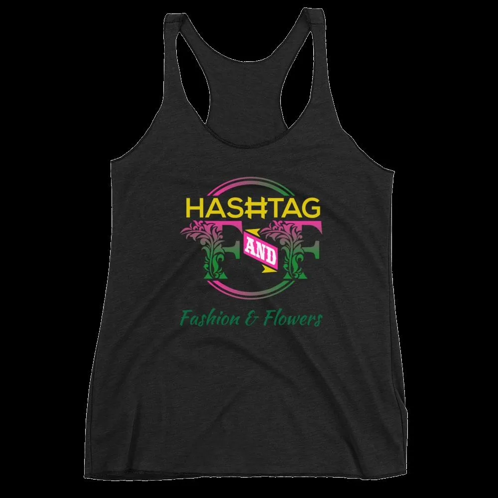 Hashtag F&F Women's Racerback Tank