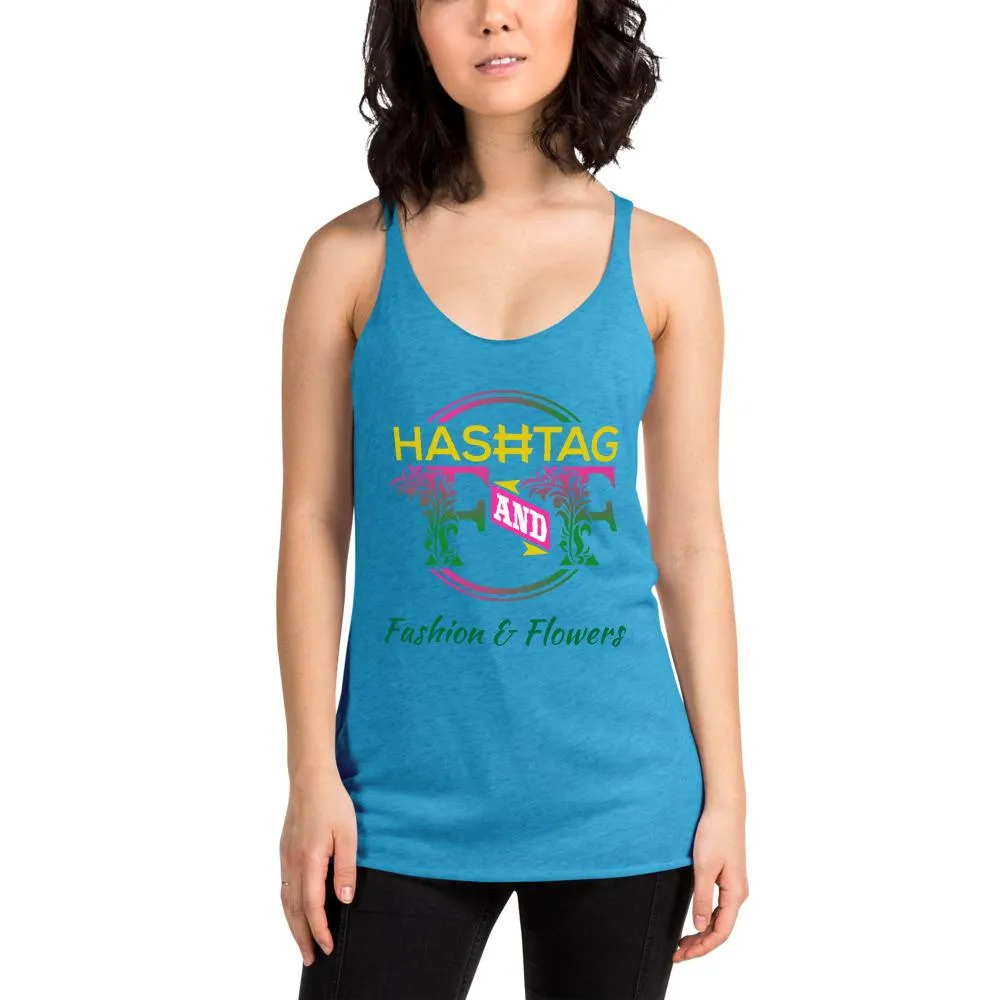 Hashtag F&F Women's Racerback Tank