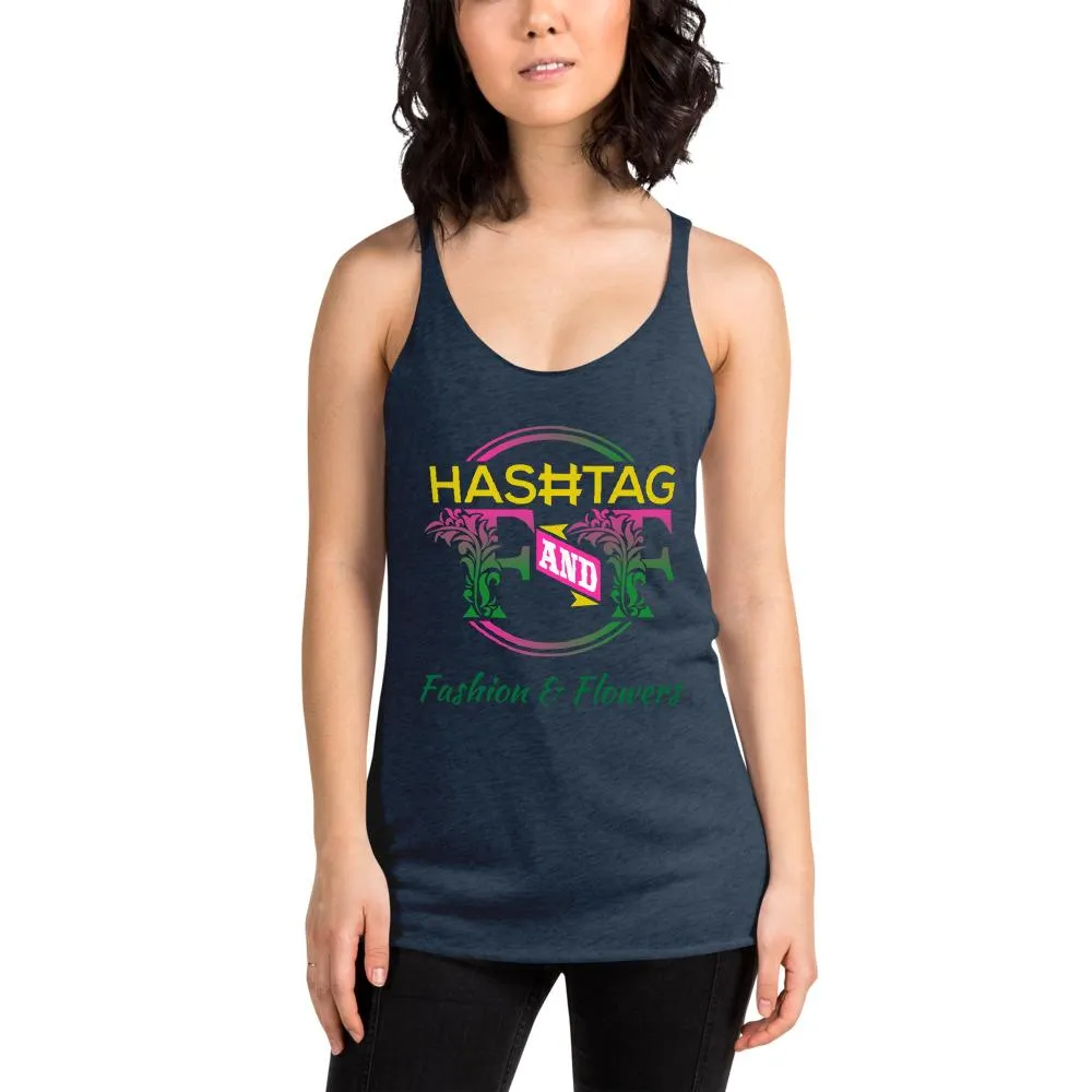 Hashtag F&F Women's Racerback Tank