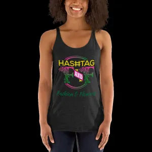 Hashtag F&F Women's Racerback Tank