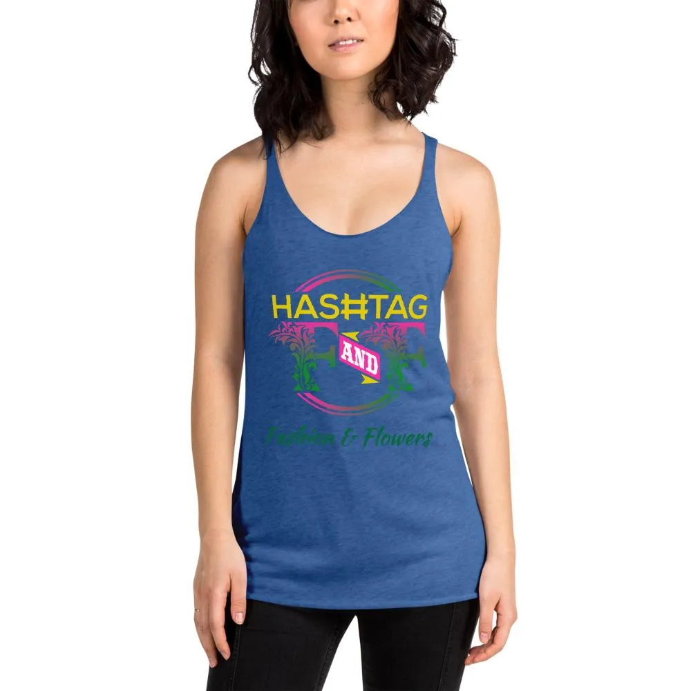Hashtag F&F Women's Racerback Tank