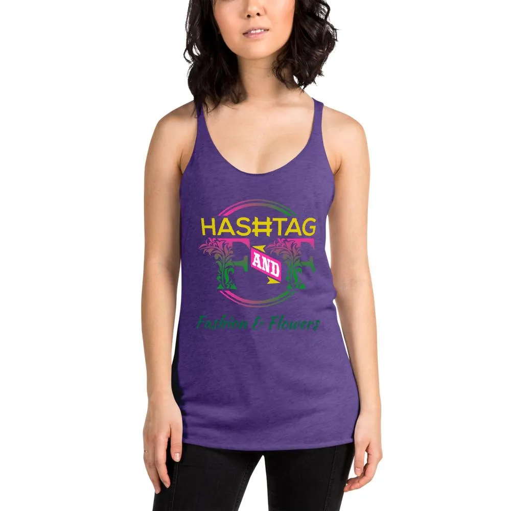 Hashtag F&F Women's Racerback Tank