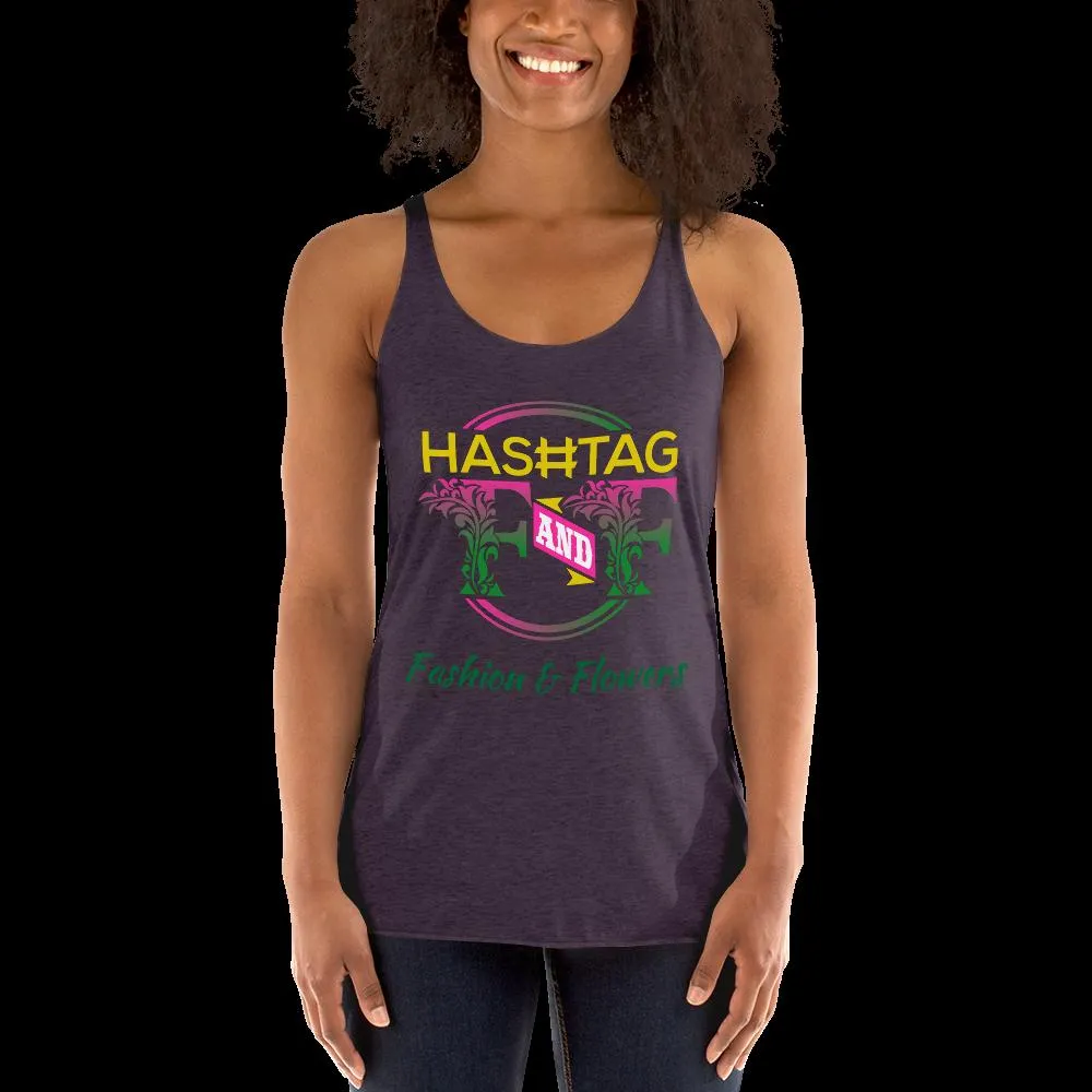Hashtag F&F Women's Racerback Tank