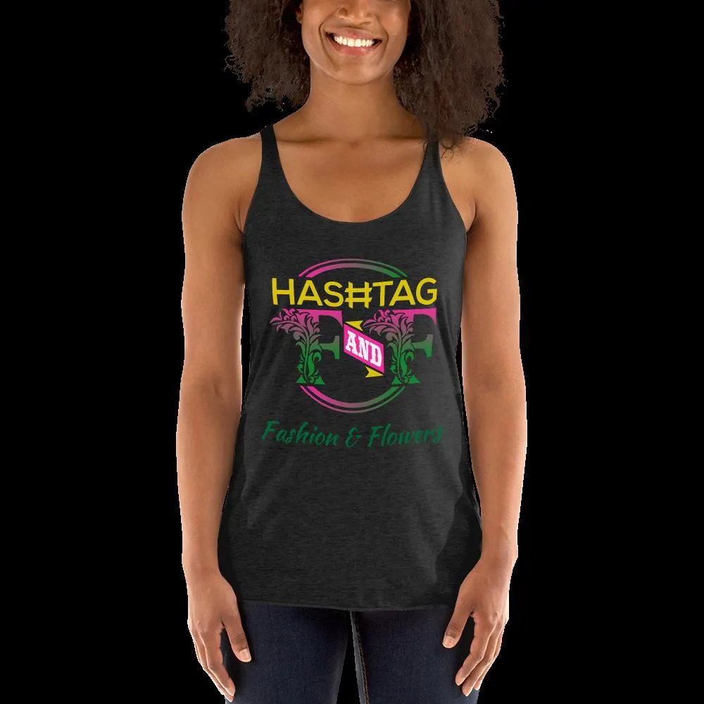 Hashtag F&F Women's Racerback Tank