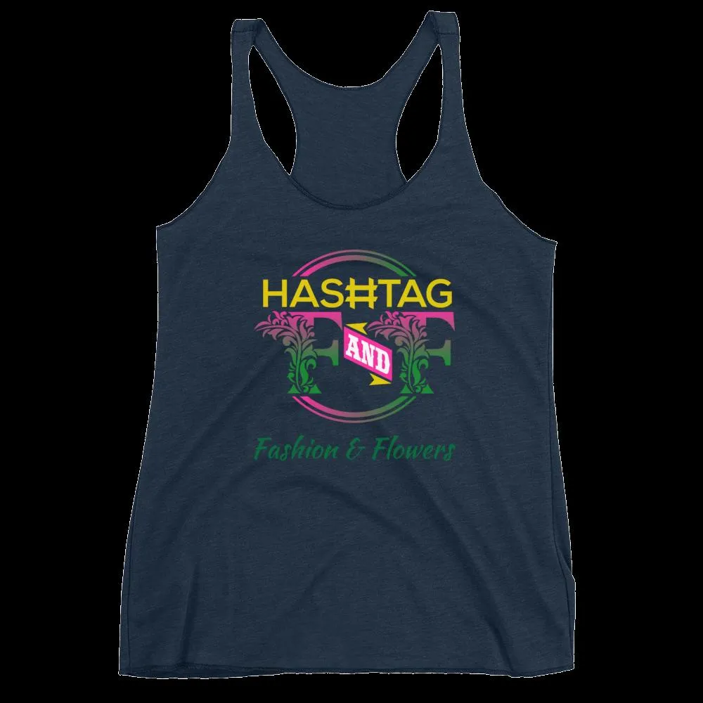 Hashtag F&F Women's Racerback Tank