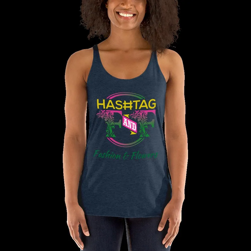 Hashtag F&F Women's Racerback Tank