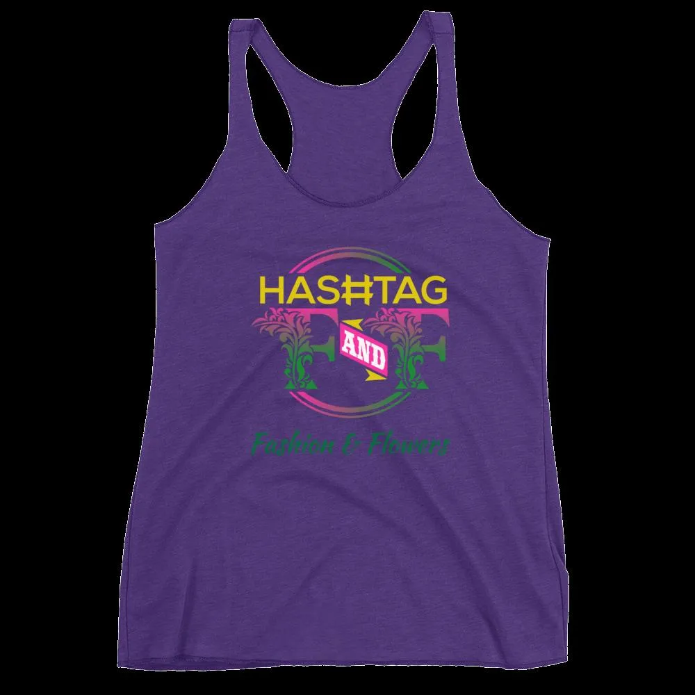 Hashtag F&F Women's Racerback Tank