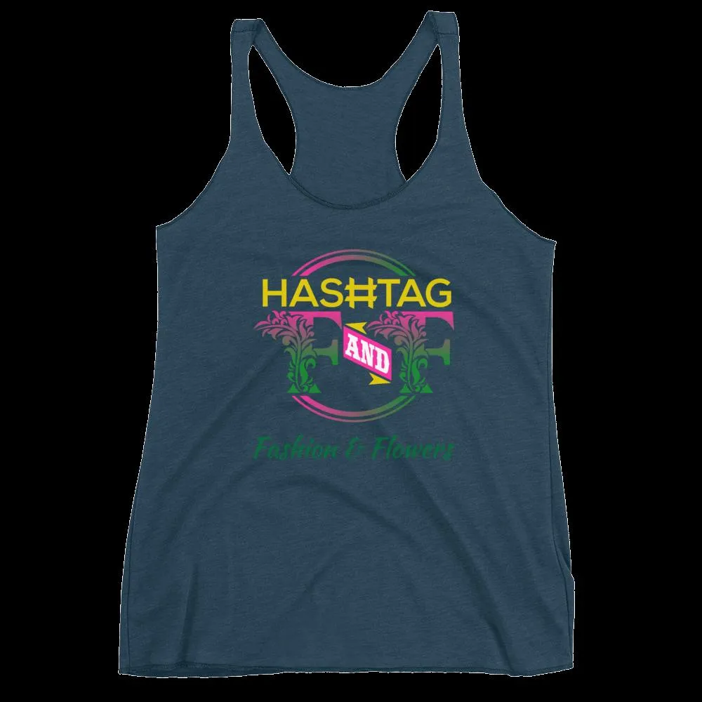 Hashtag F&F Women's Racerback Tank