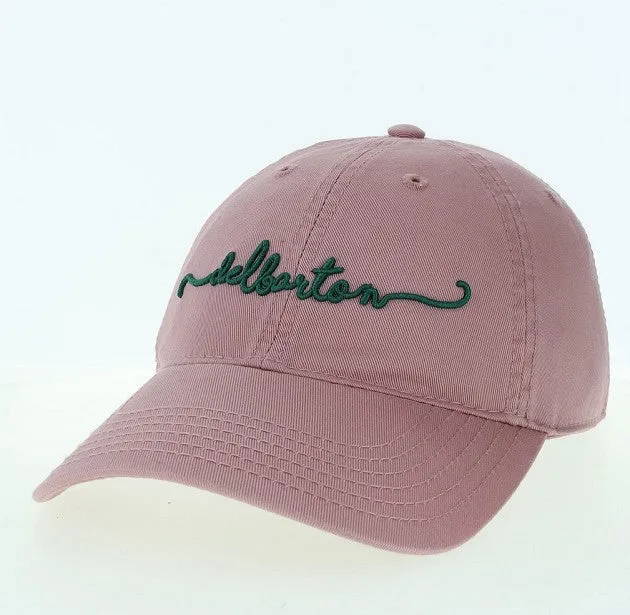 Hat - League LADIES Relaxed Twill Hat - Dusty Rose