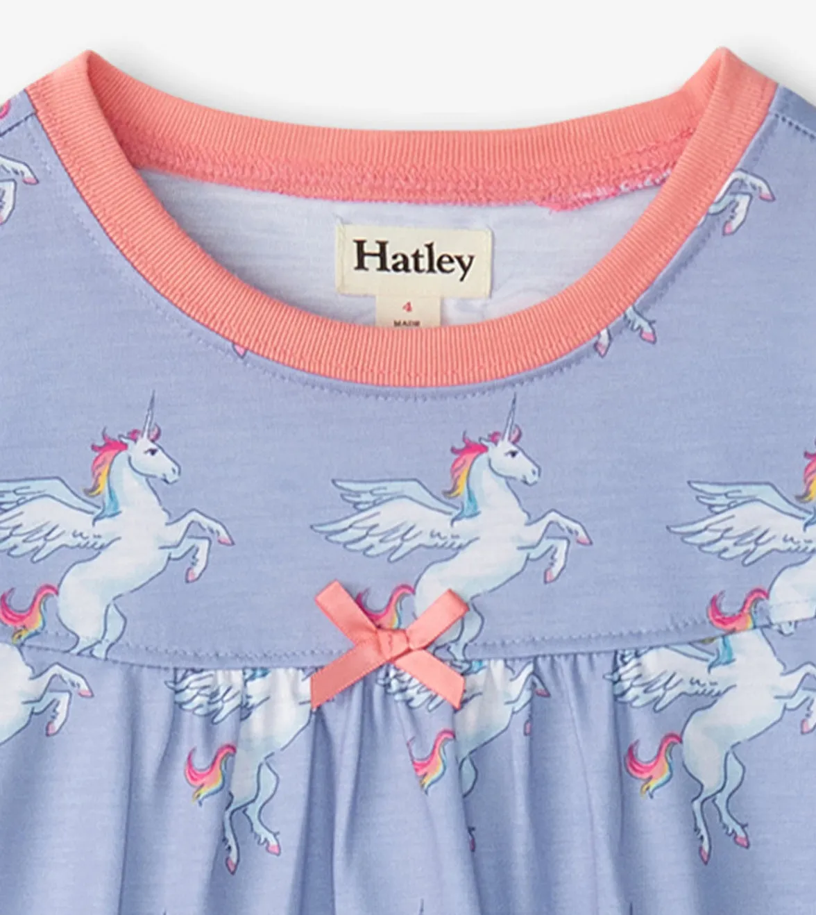 Hatley Rainbow Pegasus Nightdress S24rpk1241