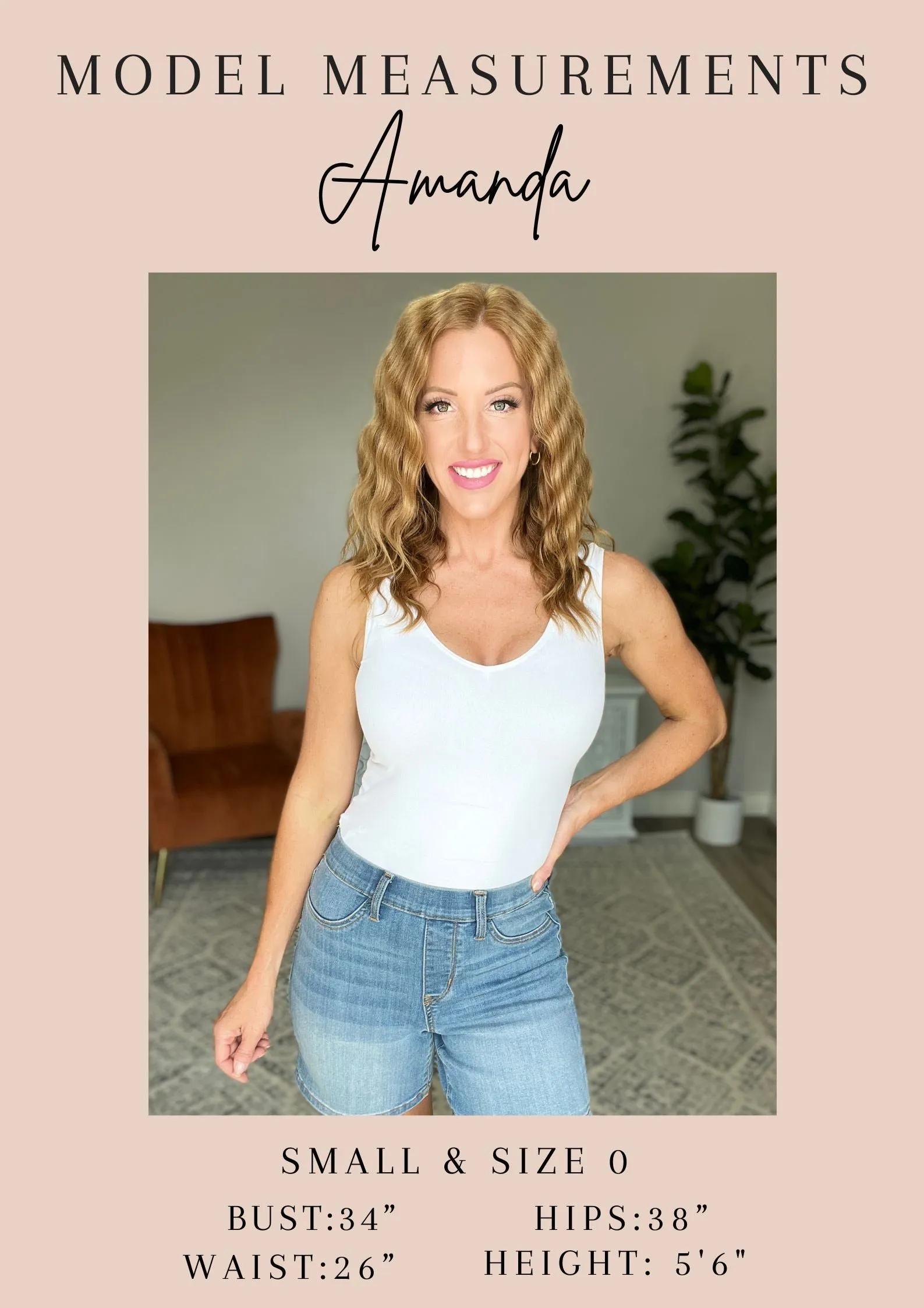 Hazel Blues® |  Coastal Dreams Fishnet Top in Cream