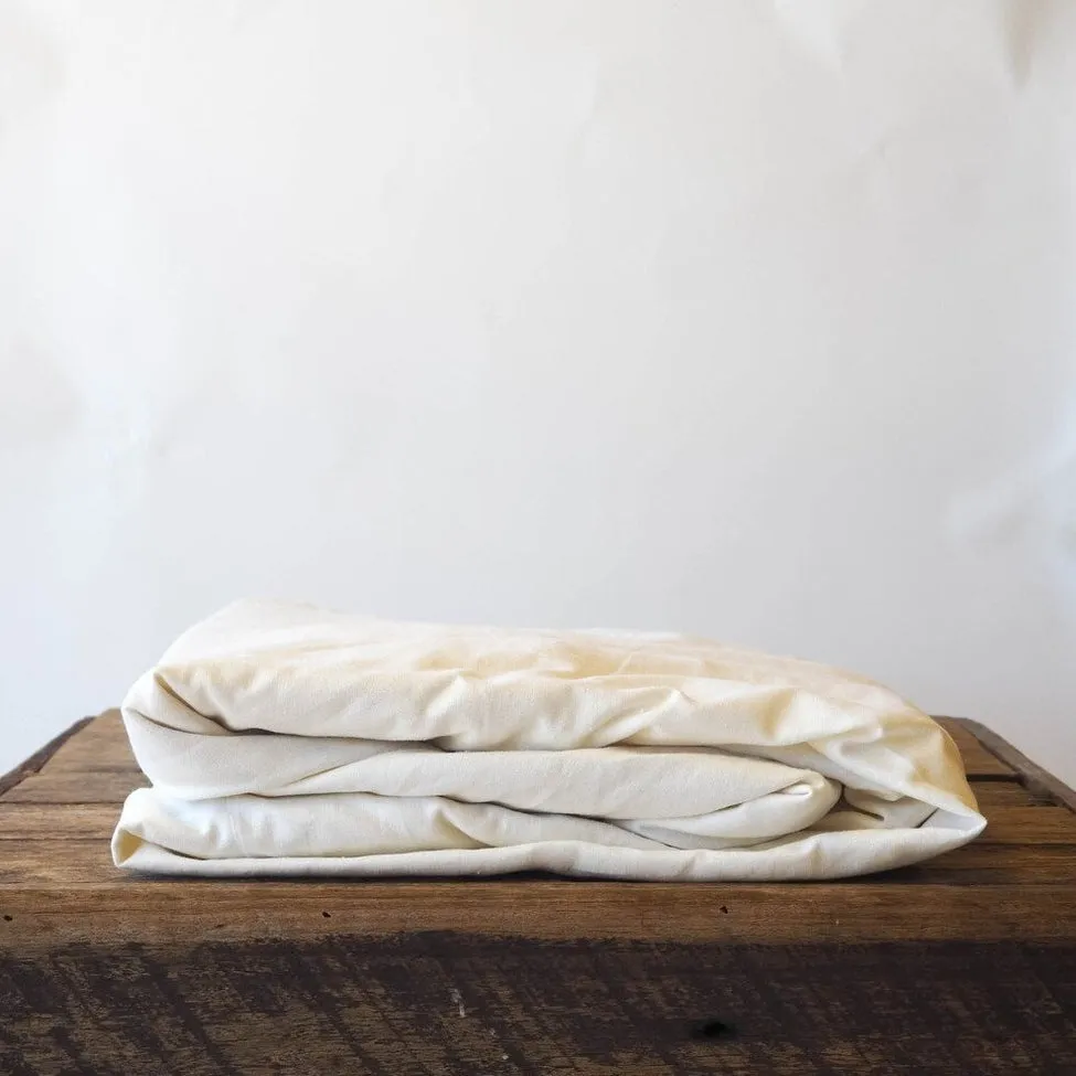 HEMP ORGANIC COTTON FITTED SHEET