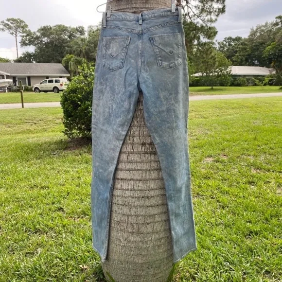 Hudson Jeans High Rise Scrunch