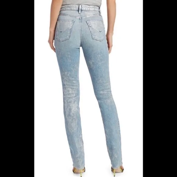 Hudson Jeans High Rise Scrunch
