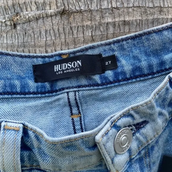 Hudson Jeans High Rise Scrunch