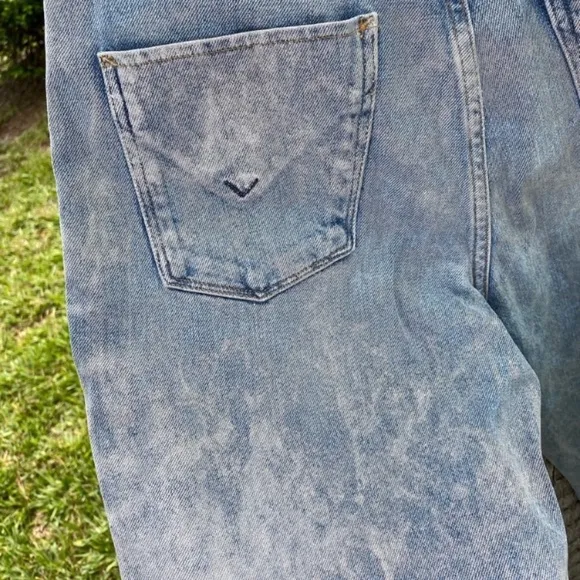 Hudson Jeans High Rise Scrunch