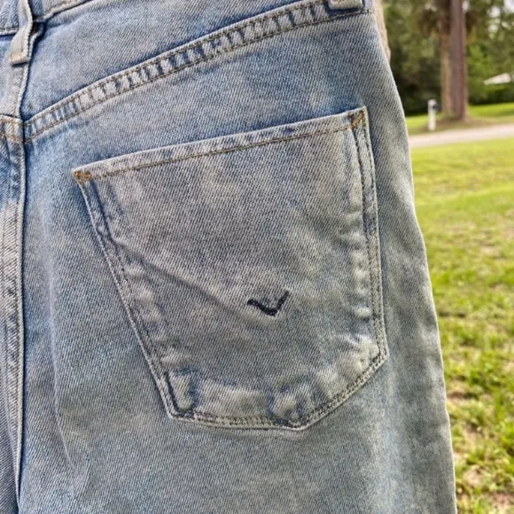 Hudson Jeans High Rise Scrunch