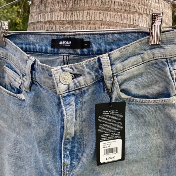 Hudson Jeans High Rise Scrunch