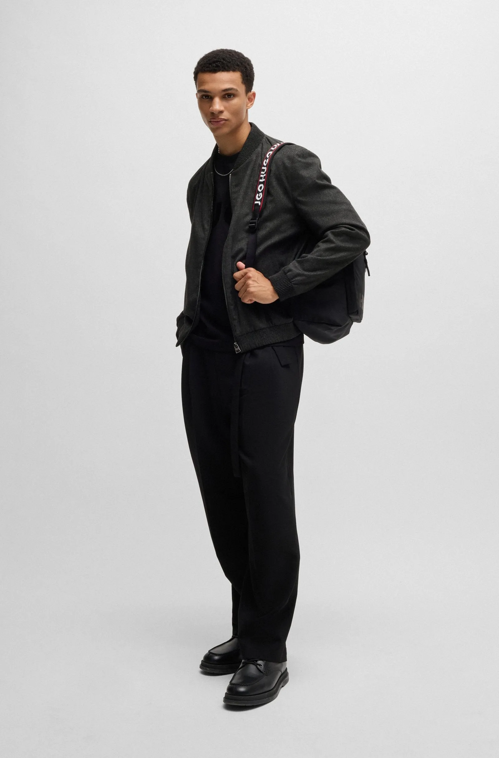 HUGO Blazers Slim Fit in Polyetser Mix - UKASHI232X 10263886 01-50525020
