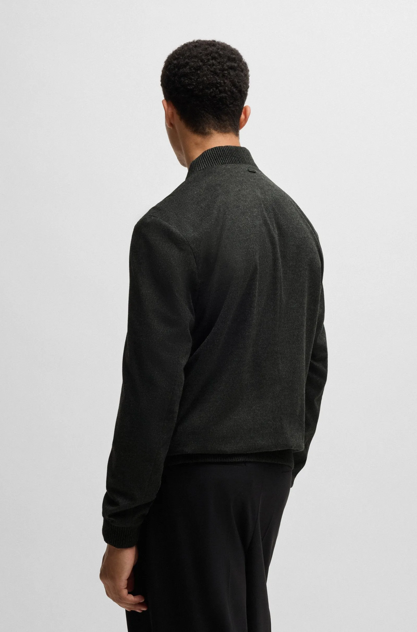HUGO Blazers Slim Fit in Polyetser Mix - UKASHI232X 10263886 01-50525020