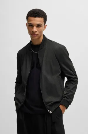 HUGO Blazers Slim Fit in Polyetser Mix - UKASHI232X 10263886 01-50525020