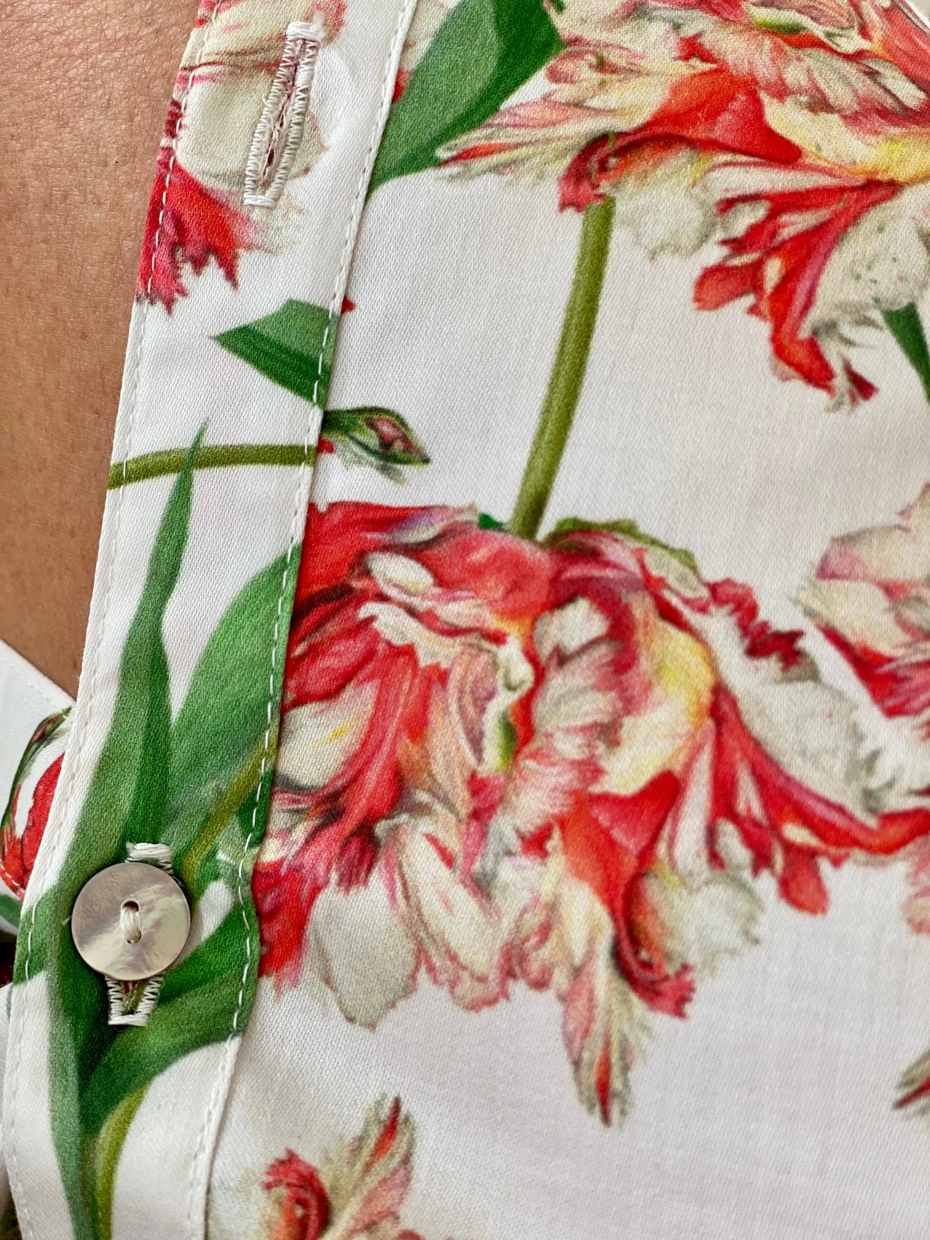 Huntington in Parrot Tulips
