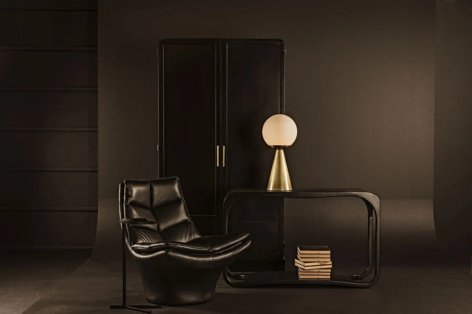 Ian Chair by Noir