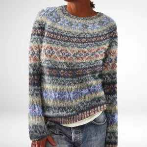 Isolde™ | Retro Autumn Sweater