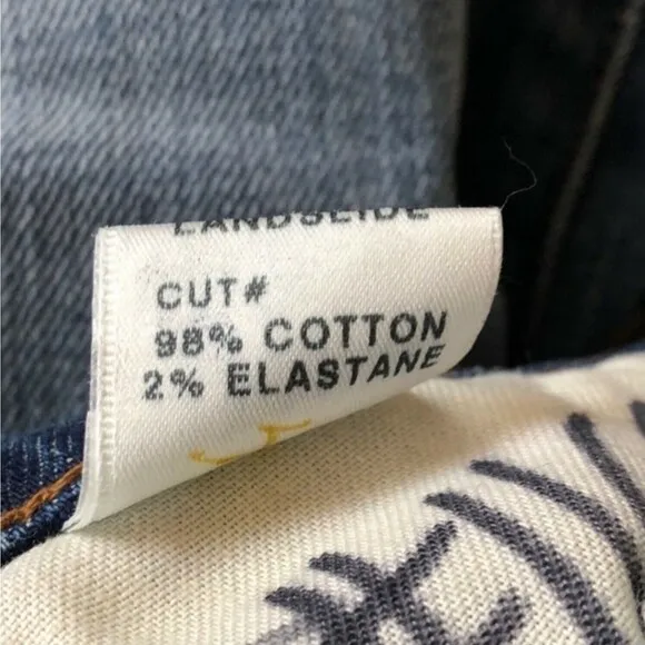 J Brand Landslide Denim Jeans Size 25 NWOT Mid Rise