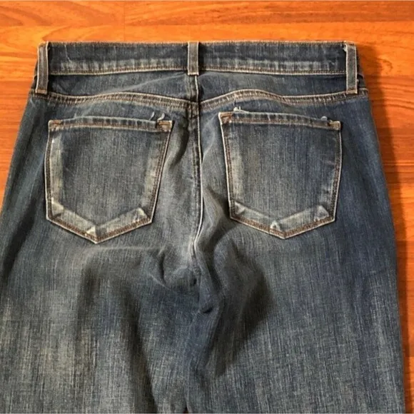 J Brand Landslide Denim Jeans Size 25 NWOT Mid Rise