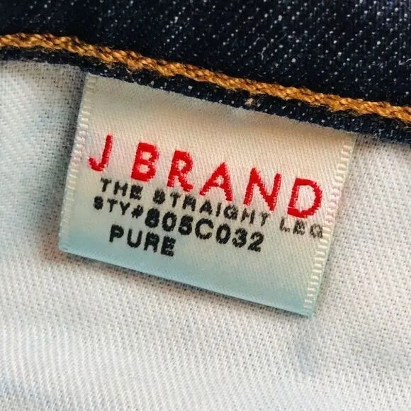 🇺🇸J Brand “The Straight Leg” Pure Jeans Si…