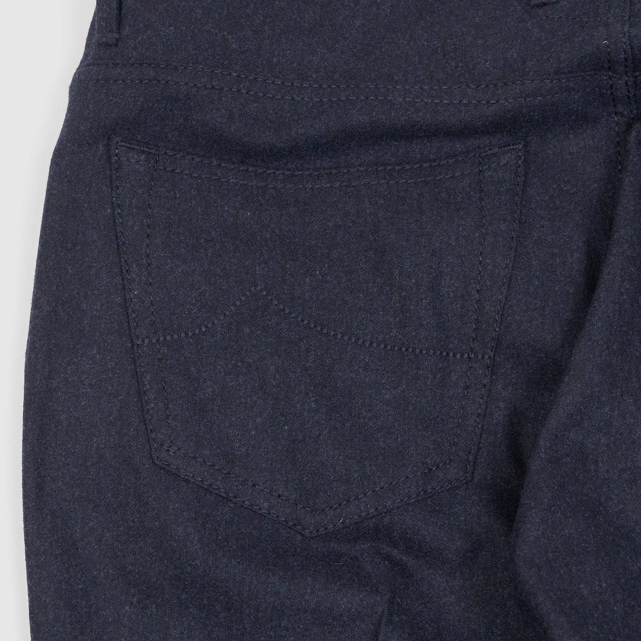 Jacob Cohen 5 Pocket Slim Fit Wool Blend Jeans