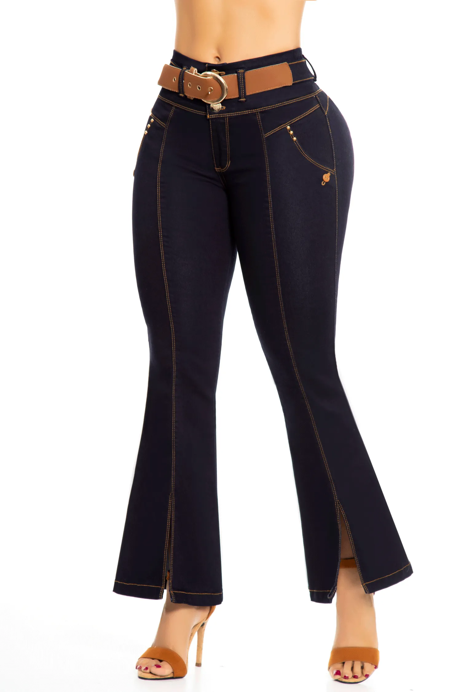 JEANS COLOMBIANOS PUSH UP AZUL TMOSAZ21024-36