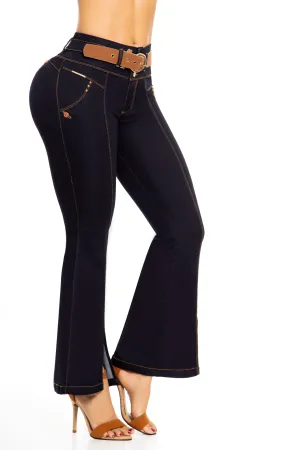 JEANS COLOMBIANOS PUSH UP AZUL TMOSAZ21024-36