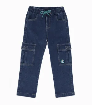 Jeans niño cargo