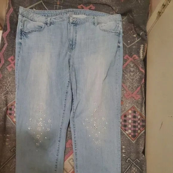 Jennifer Lopez plus size jeans