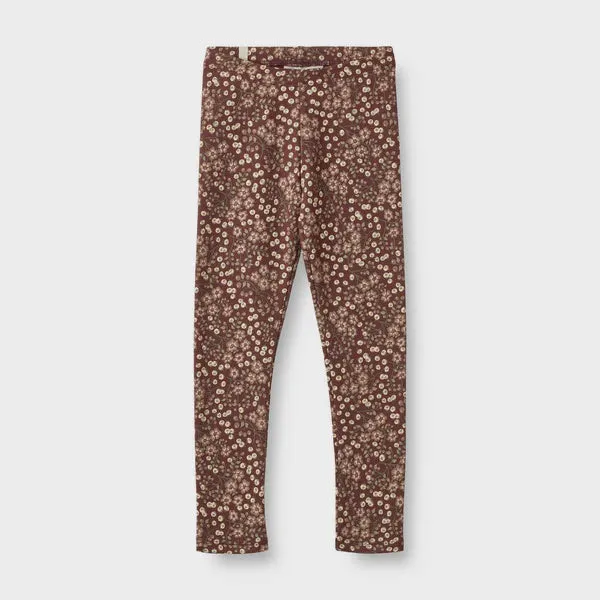 Jersey Leggings Jules in Aubergine Berries