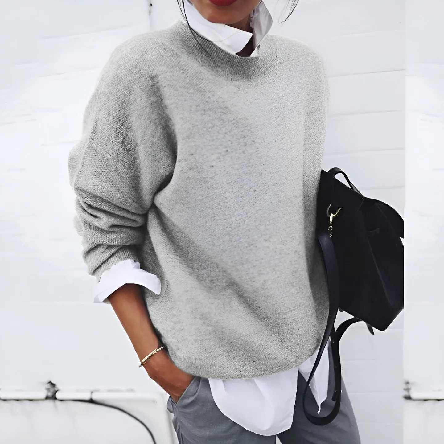 Jill | Warm Jumper