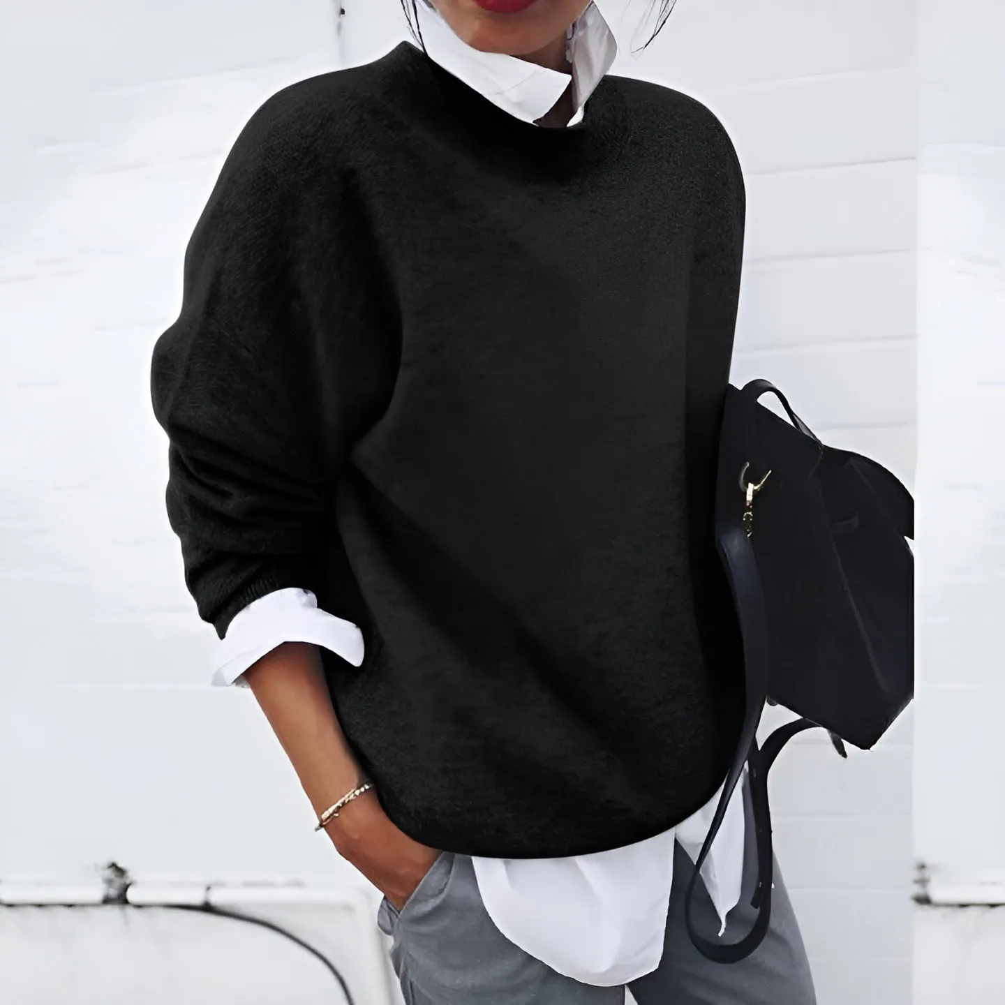 Jill | Warm Jumper
