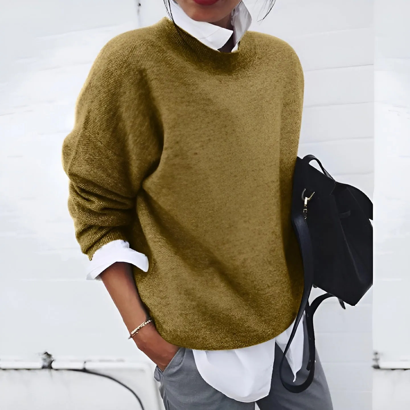 Jill | Warm Jumper