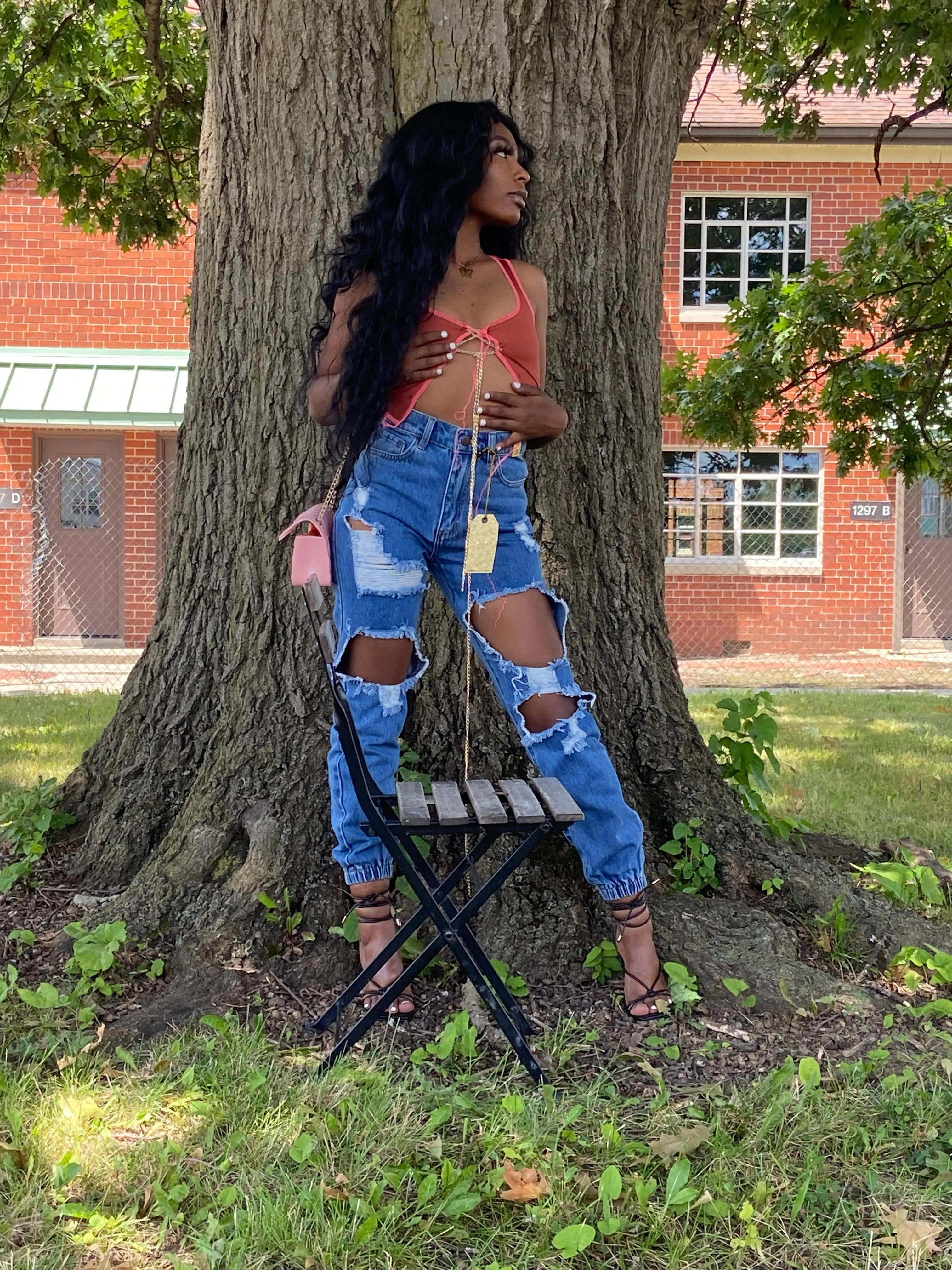 Jogger jeans