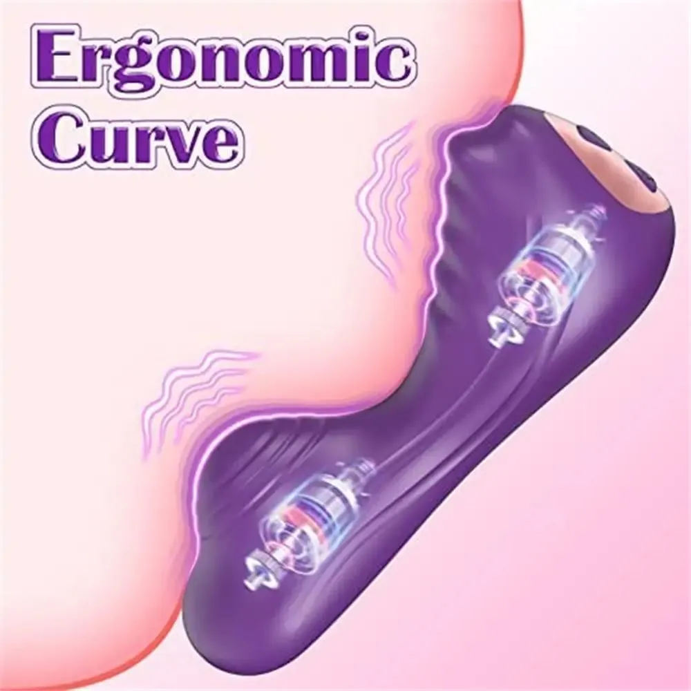 Joyride - Bump And Grind Vibrator Remote Control Adult Grinding Toys Curve-Fitting 6.8”