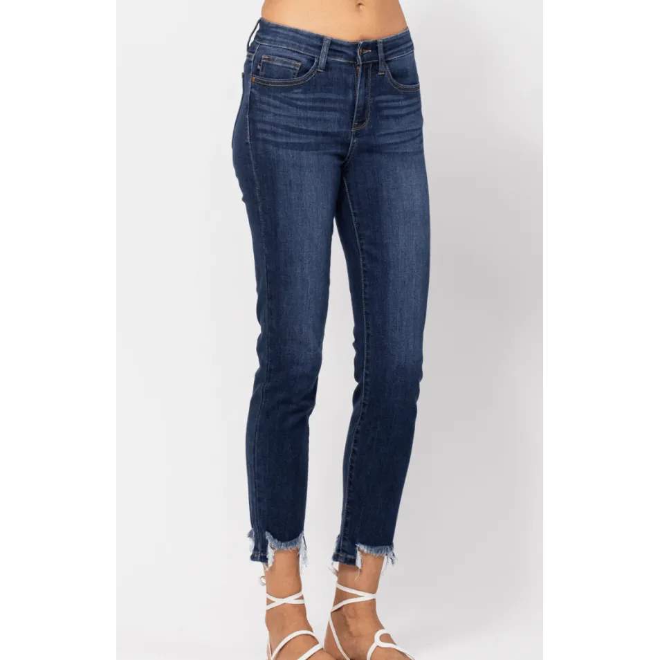 Judy Blue Mid-rise relax fit