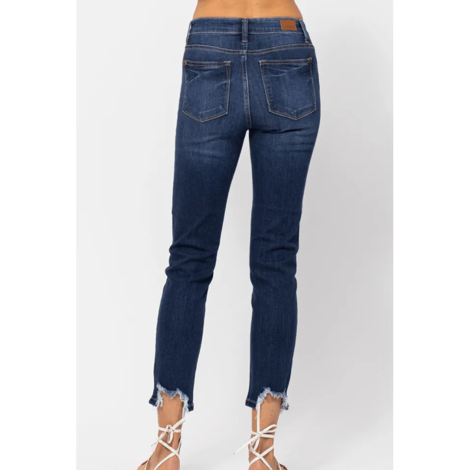Judy Blue Mid-rise relax fit