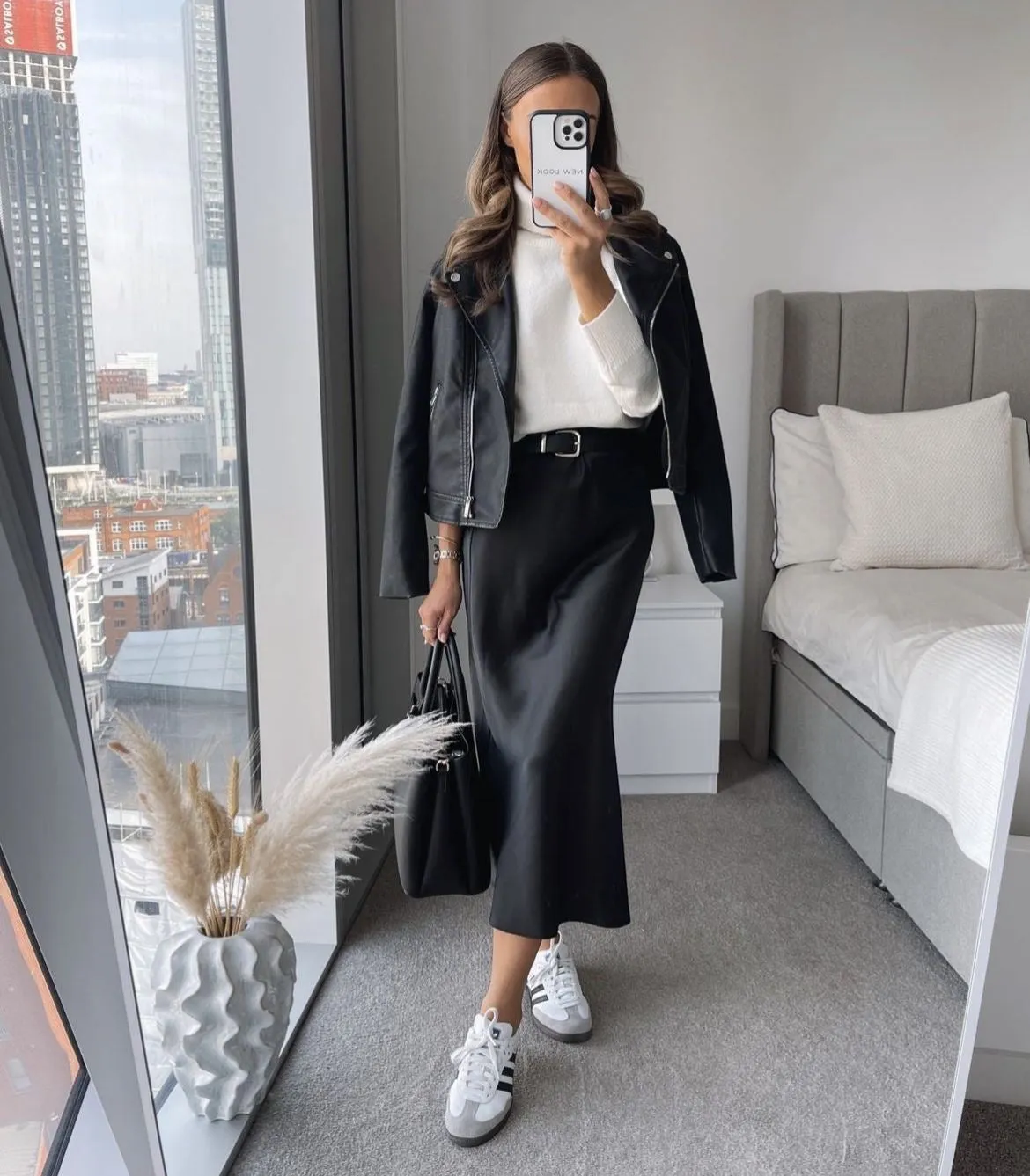 JULY | SATIN MAXI SKIRT