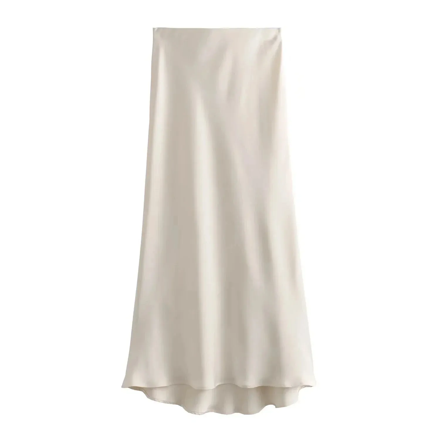 JULY | SATIN MAXI SKIRT
